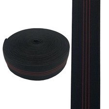 Sofa Elastic Webbing Stretch Latex Band Furniture Repair DIY 5cm 20m Red