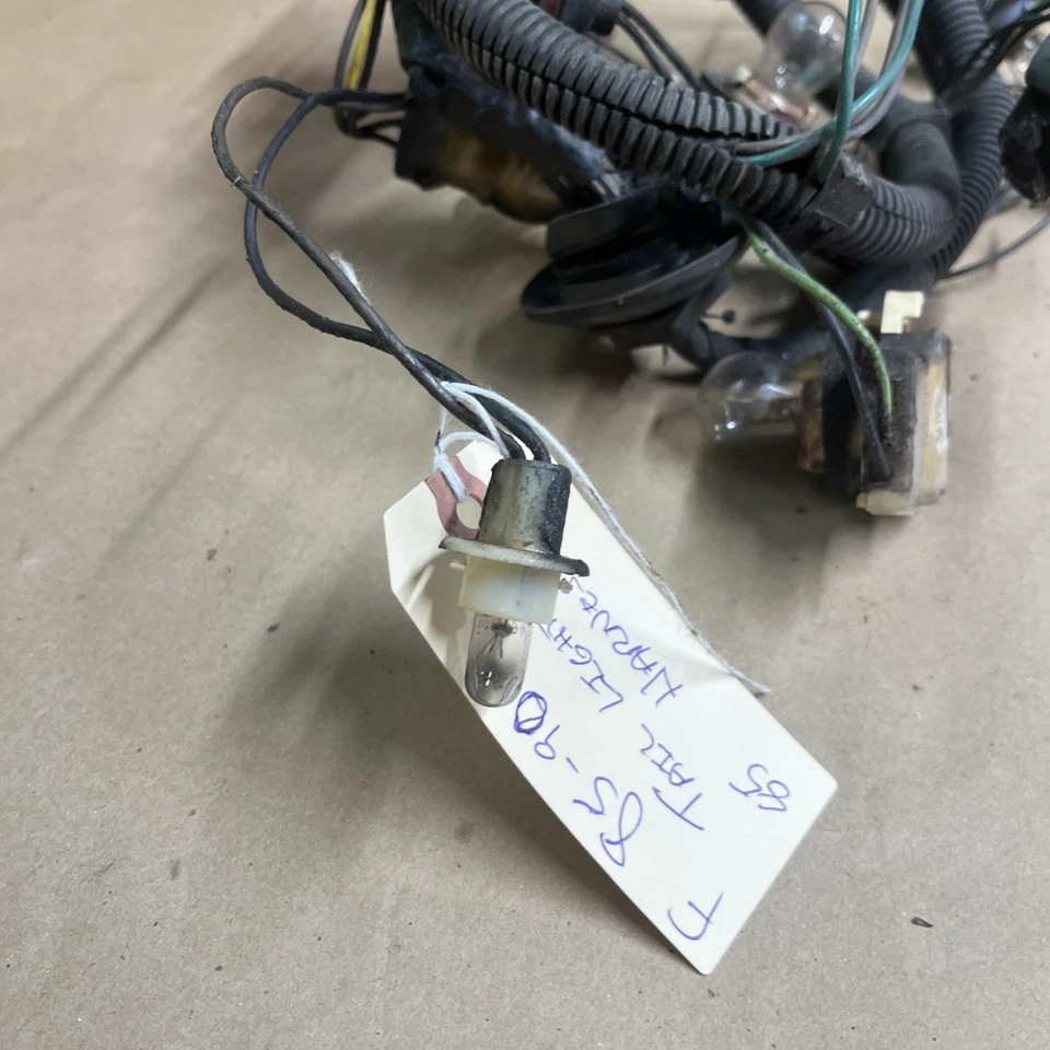 Firebird Tail Light Harness  1985-1990 - Image 3 of 4