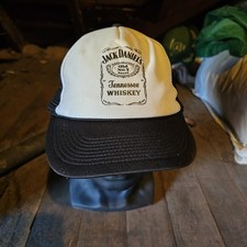 Jack Daniels Bourbon Trucker style vintage 1980s/1990s snapback hat