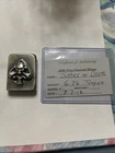 6.26 Troy Oz Poured Bar By Rix Metal Worx .999 Fine Silver JUSTICE OR DEATH COA