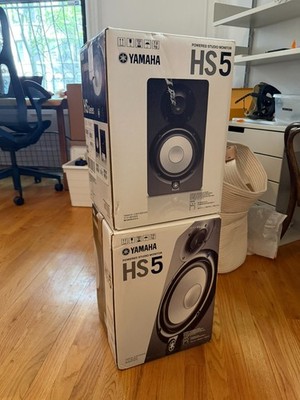 Yamaha HS5 Powered Studio Monitor - Black (Pair)