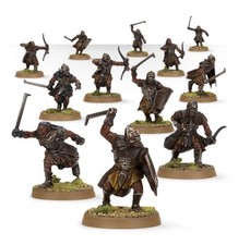 12x Uruk-hai Scouts Middle Earth Strategy Battle Game Lord of the Rings Hobbit