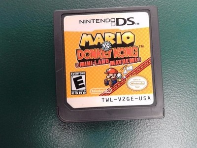 Nintendo DS Mario vs. Donkey Kong: Mini-Land Mayhem (Cartridge ONLY) (EZ5002139)