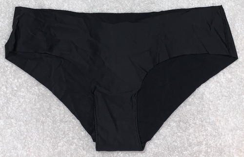 OUT FROM UNDER Sleek Micro Black Laser Cut Hipster Panty NEW Womens Sz S 5 L 7 - Picture 3 of 6
