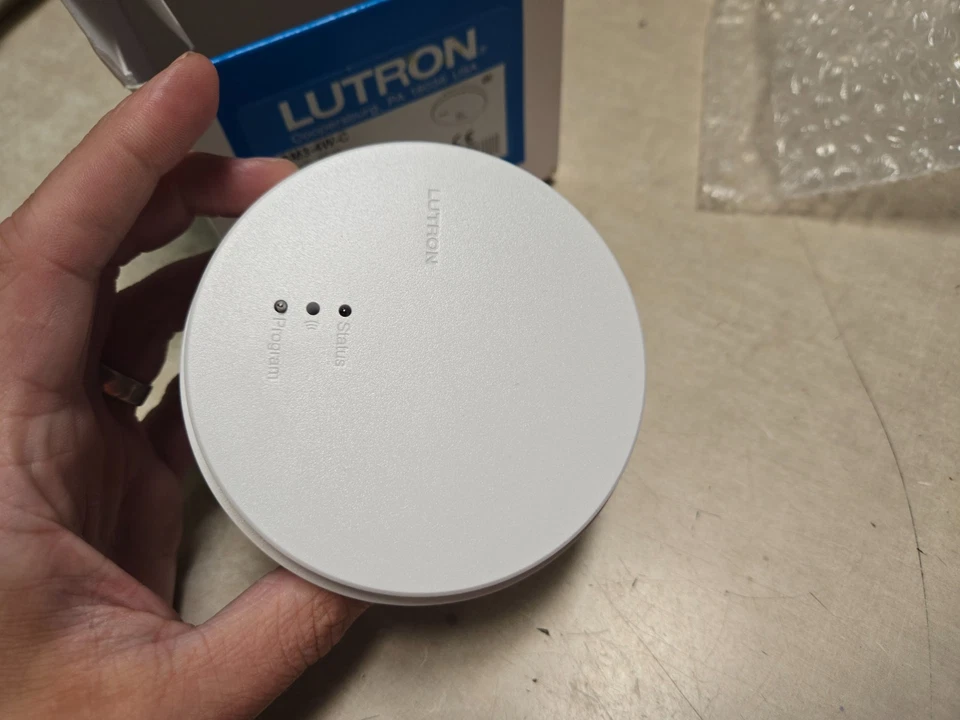 Módulo sensor QS Lutron QSM3-4W-C 24-36b 400 ma NOB Foto 3 de 4