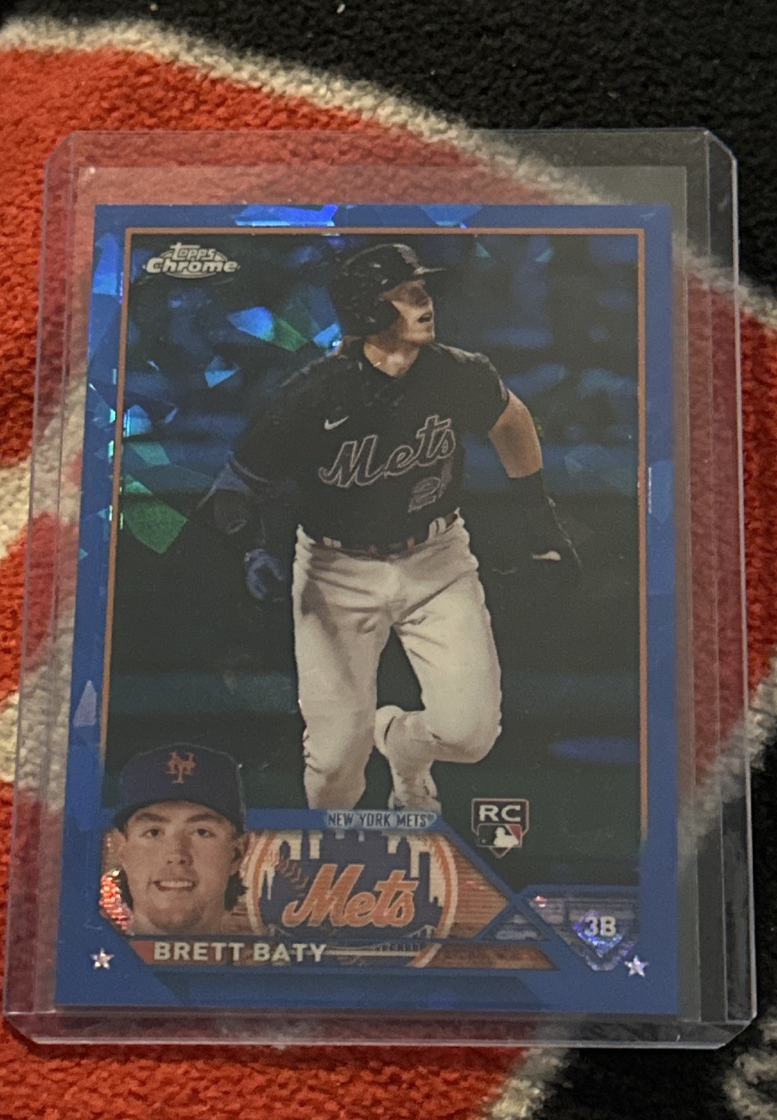 2023 Topps Chrome Sapphire Edition - Brett Baty #89 (RC)