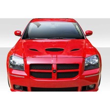Duraflex Hellcat Look Hood For Magnum Dodge 05-07 Edpart113202 Duraflex Hellcat Look Hood For Magnum Dodge 05-07 Edpart113202