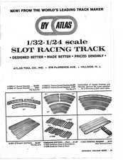 Vintage Ad 1960 era New From World s Leading Track Maker by Atlas Photo Copy