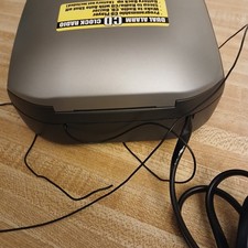 Las mejores ofertas en Relojes despertadores de gris y Radio Reloj