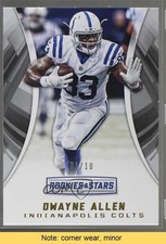 2016 Panini Rookies & Stars Gold 1/10 Dwayne Allen #51 READ 0w8