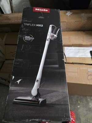 Miele Triflex HX2 SOML0 3-in-1 Akku-Staubsauger - Lotosweiß 