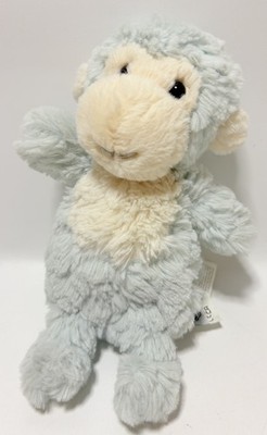 MARY MEYER Putty PUTTLING 7  Blue MONKEY PLUSH Stuffed Animal Plush