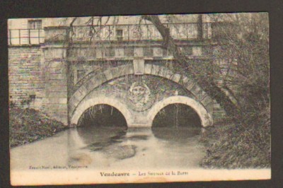 VENDEUVRE (10) SOURCES DE LA BARSE