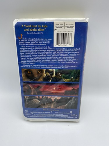 Dinosaur (VHS, 2001) Good Condition!! - Picture 4 of 5