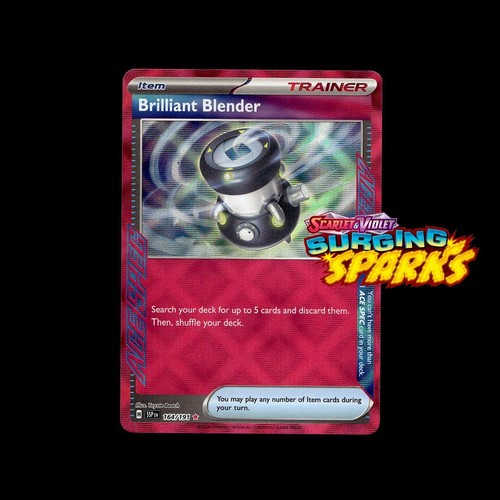 Pokemon Étincelles Surveillantes : Choisissez votre carte ! Holos/EX/Full Arts ! NM - Photo 171 sur 250