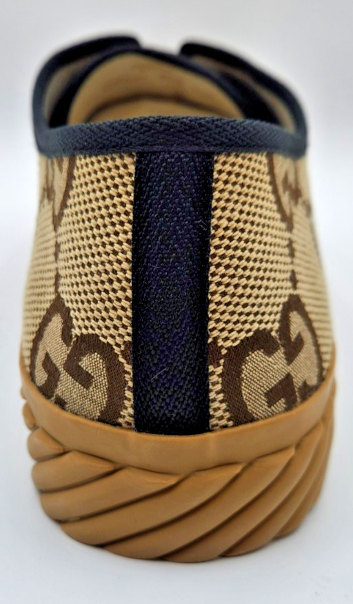 Gucci Tortuga GG Men's Camel Ebony/Black Canvas Sneakers UK12.5 US13 thumbnail 17