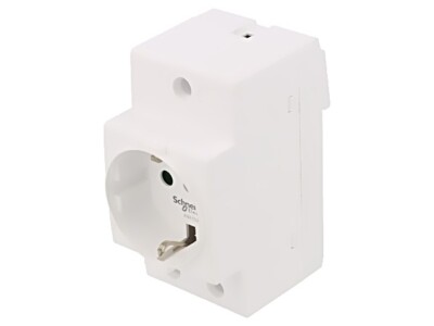 A9A15303 Buchse vom Typ F (Schuko) 250VAC 16A DIN SCHNEIDER ELECTRIC