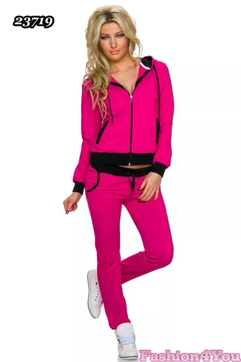 Ladies jogging top suits uk
