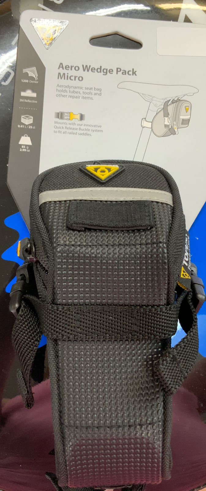 Topeak Aero Wedge Pack Micro Bicycle Saddle Bag TC2471B