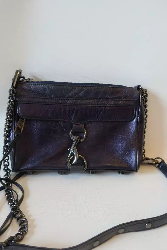 Rebecca minkoff navy best sale bag