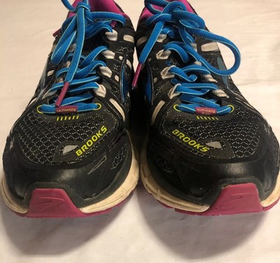 brooks transcend 1 black