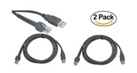 Symbol Ls2208 Usb Cable Cba-u01-s07zar (2 Pack) 2 Pack Symbol Ls2208 Usb Cable Cba-u01-s07zar (2 Pack) 2 Pack