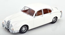 Scala 1:18 KK Daimler 250 V8 LHD 1962 bianco