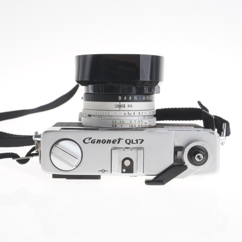 Canon Canonet G-III QL 40mm 1:1.7 - Foto 3 di 5