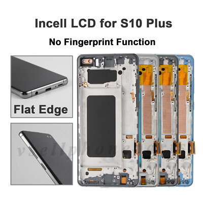 Incell LCD Display Touch Digitigizer Screen For Samsung Galaxy S10 Plus SM-G975