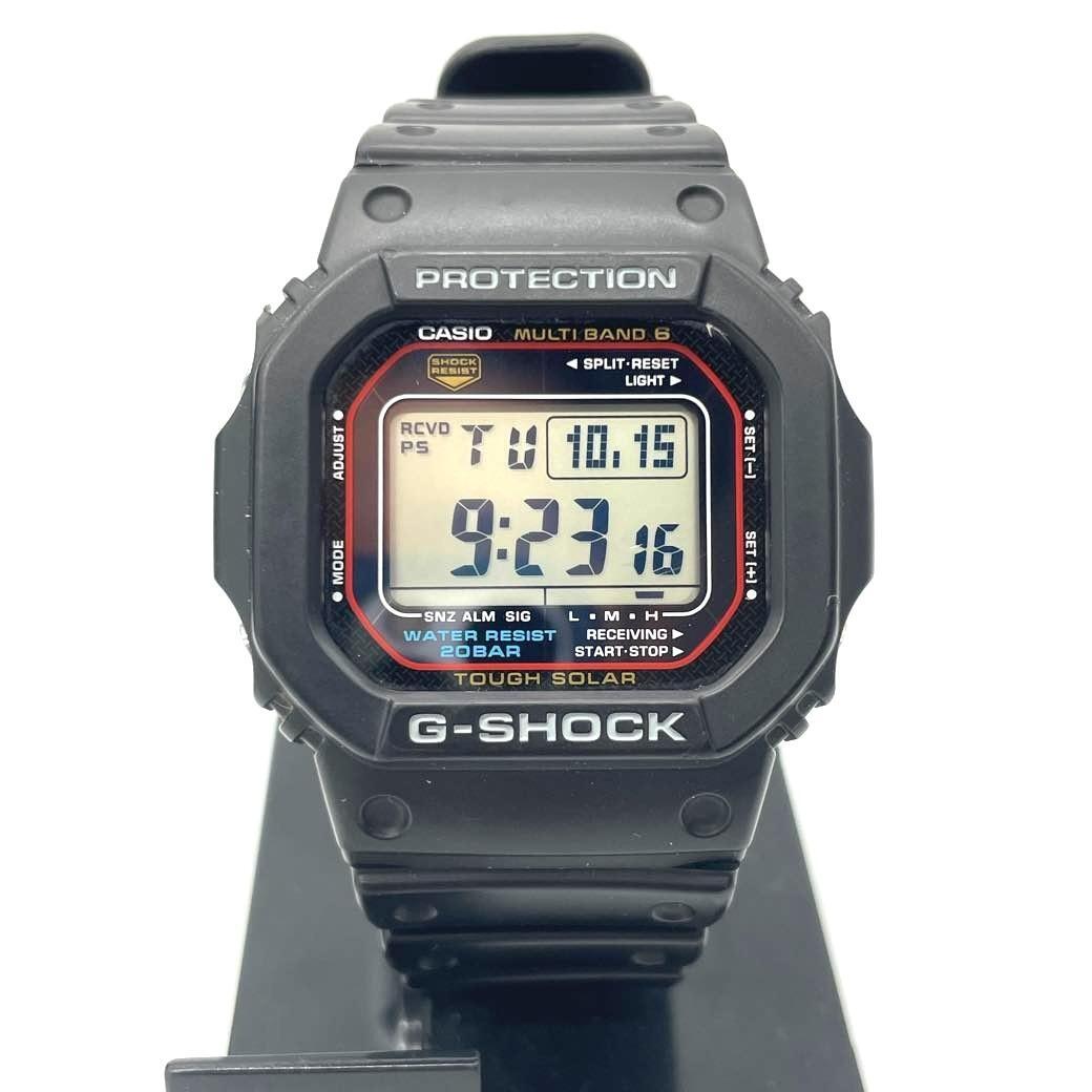 Casio G-SHOCK GW-M5610U-1JF Digital Black Watch Radio Solar USED