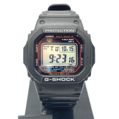 Casio G-SHOCK GW-M5610U-1JF Digital Black Watch Radio Solar USED