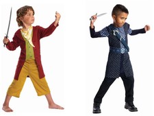 Bilbo Beutlin  Thorin Kinder Kostüm Der kleine Hobbit Box Herr der Ringe gandalf