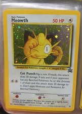 Meowth 10/53 Wotc Promo Holo