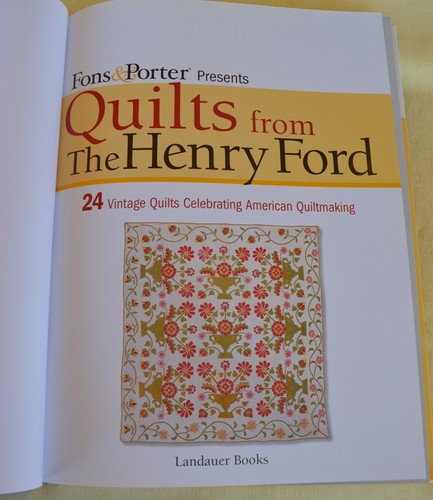 Hardcover Fons & Porter Presents Quilts from the Henry Ford 24 Vintage Quilts - Bild 3 von 12