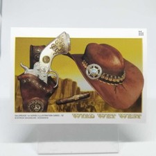 12 WILD WET WEST GALGREASE 001 SHIROW MASAMUNE illustration Card 1st epoch Japan
