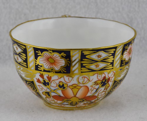 Royal Crown Derby Imari Traditional Cup 2" Tall & Saucer 5 5/8" For Tiffany - Picture 5 of 10