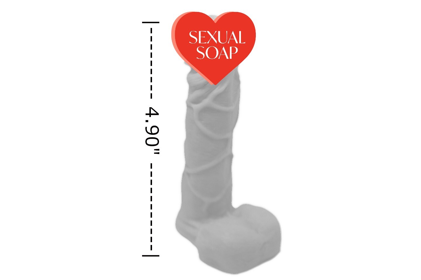 Jabón para pene artesanal hecho a mano 100% natural jabón de lavanda aceite esencial jabón para pene