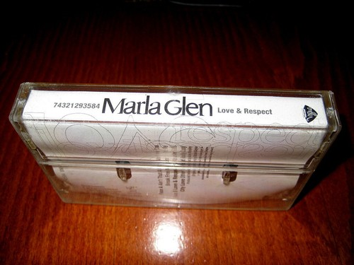 Marla Glen - Love and Respect MADE IN BULGARIA CASSETTE Bulgarian Edition 1995 - Picture 3 of 6