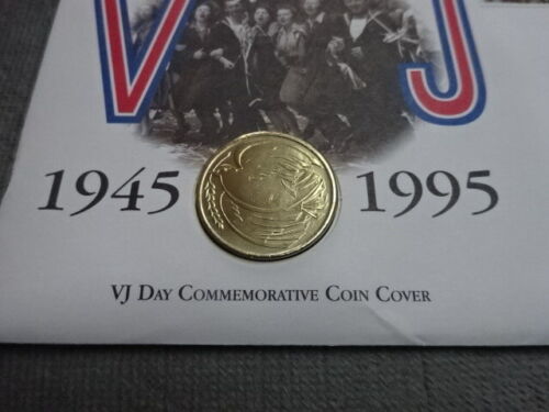 1945-1995 VJ DAY 50TH ANNIVERSARY OF THE END OF WWII £2 COIN COVER - Picture 2 of 4