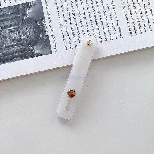 HOT 2PCS Self-adhesive Finger Grip Strap Phone Holder Kickstand for iPhone/iPad - Picture 29 of 49