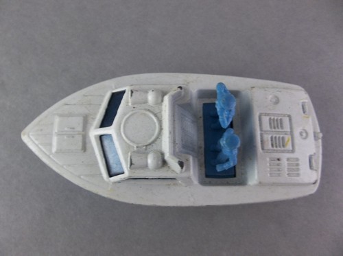 Matchbox Lesney Superfast 1976 Police Launch Diecast Boat - Picture 9 of 10