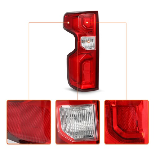 LED Tail Light For 2019 2020 2021 2022 2023 Chevy Silverado 1500 Driver LH Side - Picture 3 of 7