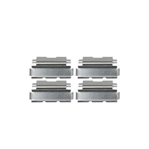 Front Brake Pads w/Hardware Set for Ford E-150 Econoline Club Wagon F-150 Bronco - Picture 7 of 7