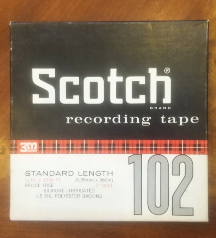 scotch-magnetic-tape-102-1-4-7-reel-to-reel-pre-recorded-ebay