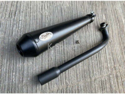 Diablo Auspuff Black Edition Komplettanlage für Honda Super Cub C125 2019 202...