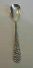 VINTAGE S. KIRK & SON "REPOUSSE" STERLING SILVER CASSEROLE SPOON