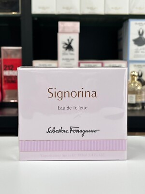 Salvatore Ferragamo Signorina Eau de Toilette for Women 3.4 fl. oz. / 100ml