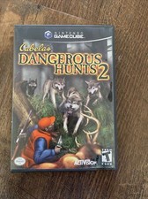 SHIPSTODAY Cabela's Dangerous Hunts 2 Two Nintendo GameCube Complete CIB TESTED