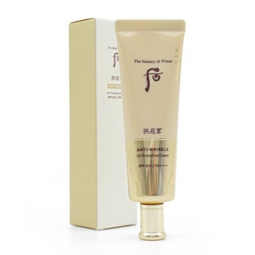 The History of Whoo Gongjinhyang Jin Hea Yoon Wrinkle Sun Cream SPF50+/PA++++