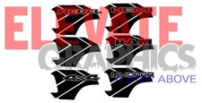 2019-2025 For Ram 1500 Decals Side Walker Vinyl Stripes 3m Graphics Stickers